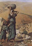 Charles Verlat Vue plongeante de Jerusalem (mk32) china oil painting reproduction